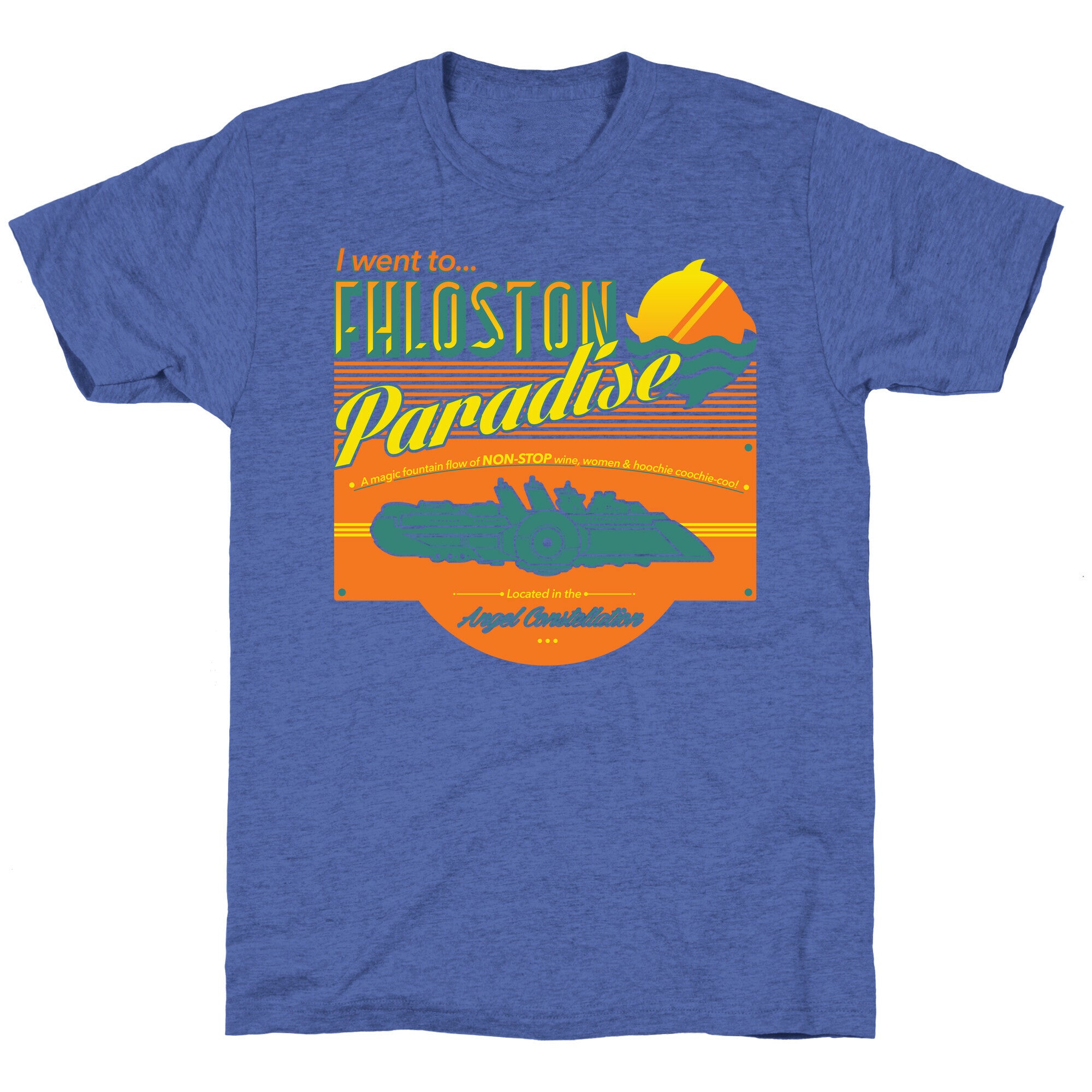 Fhloston Paradise Unisex Triblend Tee